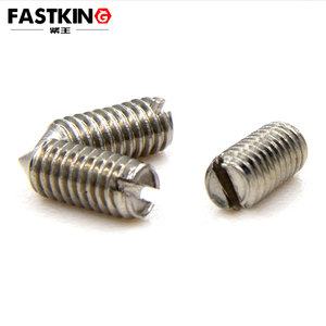 Juego de puntas de una línea niqueladas Tornillo DIN553 Tope sin cabeza Máquina ranuradora de alambre superior Metros - Product Image 5