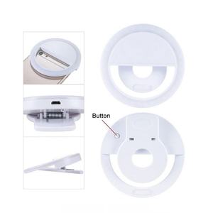 ไฟวงแหวน LED สำหรับโทรศัพท์มือถือ รุ่นใหม่ พกพาสะดวก ไฟเซลฟี่ ไฟเสริมความงาม ไฟเซลฟี่สำหรับเคสโทรศัพท์ - Product Image 5