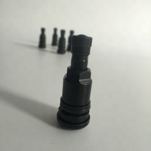 MS525AL Valves <span class=keywords><strong>Tubeless</strong></span> Snap-In pour voitures de tourisme et camions Pièces automobiles Couleur noire - Product Image 1