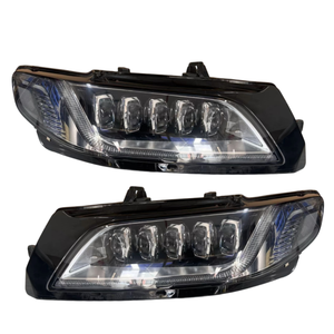 Para modelos <span class=keywords><strong>Lincoln</strong></span> Continental 17-20 con montaje de faros de alto perfil, faros LED de cinco cuentas, piezas de desmontaje de fábrica - Product Image 1