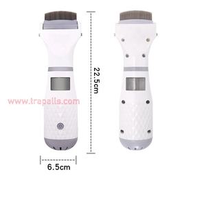 شعر القط الإلكتروني الداخلي والخارجي مزيل القمل Pet ، - Product Image 3