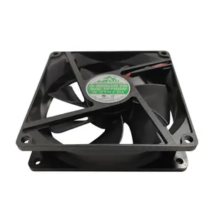 Be Quiet 50000hours Lifespan 9025 12v UL 3 Wires Silent Exhaust Fan Fans Cooling 90mm For Audio