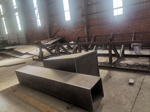 Structure en acier profilé pour la conception et l'<span class=keywords><strong>origine</strong></span> de la Mongolie intérieure, destinée aux entrepôts et ateliers - Product Image 1