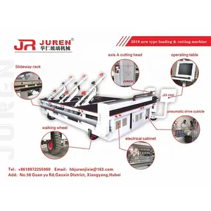 Juren New 3624 Full Automatic Glass Cutting Machine Glass Processing Machine Ex-factory Price