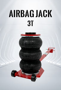 <span class=keywords><strong>Cric</strong></span> pneumatique à air comprimé à capacité rapide 3T pour réparation automobile, <span class=keywords><strong>cric</strong></span> de sol pliable à triple sac - Product Image 3