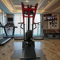 Máquina de Remo Sentado, Equipo de Musculación, Máquinas de Fuerza Comerciales para Hoteles, Clubes y Gimnasios