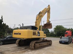 Excavadora usada Komatsu de 45 toneladas PC360 PC400 PC450, excavadora hidráulica sobre orugas de segunda mano, excavadora grande de 40 toneladas a bajo precio - Product Image 3