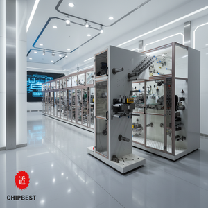 Machine de fabrication de couches pour adultes, machine de fabrication de serviettes hygiéniques - Product Image 5