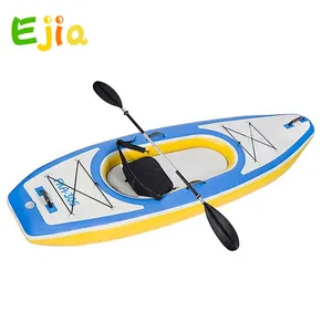 Hot selling Inflatable High Quality inflatable boat PVC pedal suitable kayak for fishing Single person sitting on it