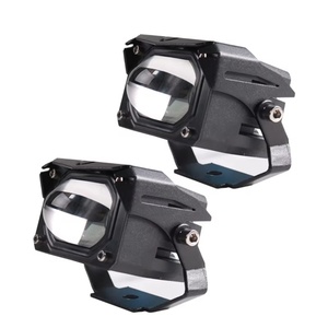 Nouveau phare de moto à lentille de projecteur LED super lumineux U10 U9 Plus 6000K 3000K, mini projecteur, kits d'éclairage de moto, feux antibrouillard - Product Image 1