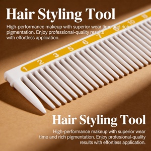 Pettine Professionale Antistatico in Metallo Xuanyuan A3, Resistente al Calore, per Acconciature, Districante, per Salone, Barbiere e Cura dei Capelli a Casa - Product Image 4
