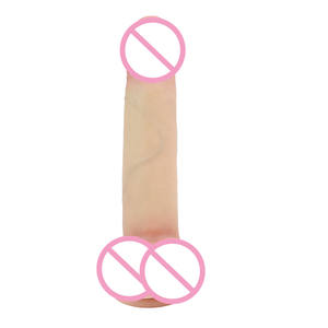 7.68 Inch Realistische Dubbele Dichtheid Siliconen Anale Dildo 'S Met Zuignap Seksspeeltjes Voor Mannen En Vrouwen Vaginale G Spot En Anaal Spelen - Product Image 5