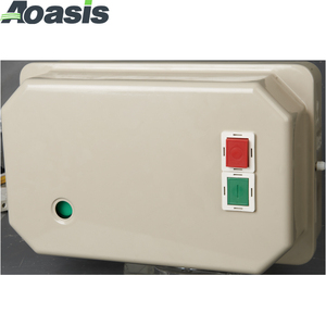 สวิตช์สตาร์ทเตอร์แบบสตาร์ทเตอร์ดาว-สามเหลี่ยม QJX2-18 18A 400V พร้อมคอนแทคเตอร์ไฟฟ้ากระแสสลับ ราคาโรงงานเวินโจว กันน้ำระดับ IP54 - Product Image 2