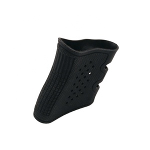 Impugnature Universali in Gomma Nere, Marroni, OD - Product Image 1