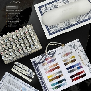 Yousegel 2025 Esmalte de <span class=keywords><strong>Uñas</strong></span> de Alta Calidad, No Tóxico, Gel UV de Color Sólido, 92 Sets Comunes para Lámpara LED de <span class=keywords><strong>Uñas</strong></span> DIY - Product Image 2