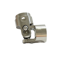 Joint universel en acier personnalisé CL CN3280-01, angle d'opération de 35 degrés, roulement à aiguilles, usinage CNC de haute précision, 28,6 mm