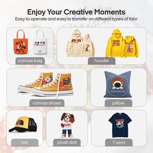 Procolored CE A3 F13 L1800 cabezal de impresión con horno DIY máquina de impresión de camisetas personalizada para ideas de pequeñas empresas - Product Image 5