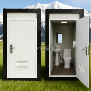 Baño Portátil con Ducha Opcional, Cómodo Inodoro Móvil, Baño Portátil en Venta - Product Image 2
