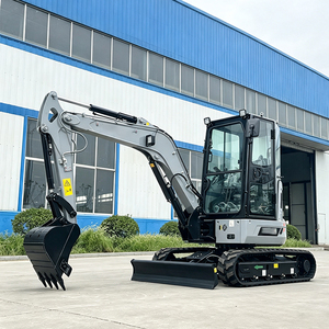 Mini Excavadora con Motor CE 5 de la UE, Excavadora de Orugas de 3.5 Toneladas, Mini Excavadora Compacta de 1 Tonelada, Envío Gratuito, Precio de Fábrica en China, en Venta - Product Image 6