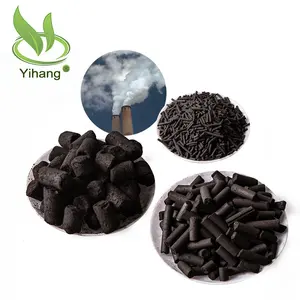Coal-based columnar activated carbon is used to remove cigar smoke odor in smoking rooms Columnar activated carbon