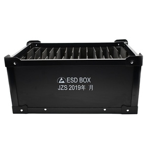 industry folding Waterproof PP plastic Corrugated box for storage