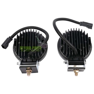 ไฟสปอร์ตไลท์ LED รุ่น 388-3782 สำหรับรถตักล้อยาง 236D 242D 259D 279D 299D รถขุด 304 306 <span class=keywords><strong>309</strong></span> C3.3B C2.4 อะไหล่คุณภาพสูง - Product Image 4