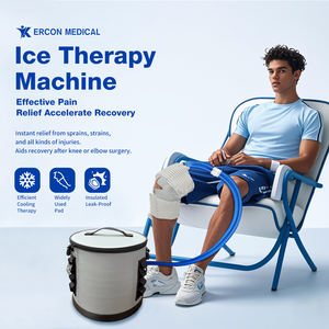 Máquina de crioterapia eléctrica con paquete de hielo para el sistema de terapia de circulación fría helada caliente y congelada en el hogar - Product Image 5