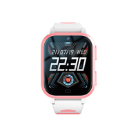 Reloj Inteligente 4G para Niños con Ranura para Tarjeta SIM, GPS, WiFi, Zona de Seguridad, Geo Fencing, Pantalla TFT, Resistente al Agua IP67, Correa de Silicona, Control Remoto