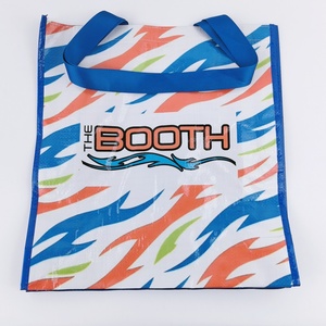 Borsa Shopper Personalizzata in PP Tessuto, Borsa Promozionale in Polipropilene Non Tessuto con Logo Personalizzato per <span class=keywords><strong>Donna</strong></span> - Product Image 4