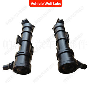 Buse de lavage de phares Wolf Lake pour Skoda Fabia 2015-2018, ABS, côté droit et gauche, 6V0955966 6V0955965 - Product Image 2