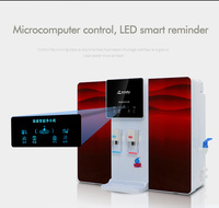 Distributeurs d'eau domestiques tout-en-un : osmose inverse, chauffage, refroidissement et purification