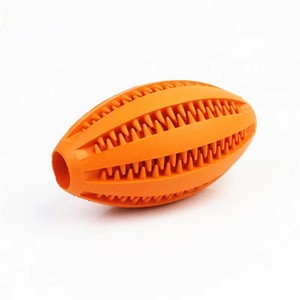 Balle à friandises et bâtonnet de nettoyage dentaire <span class=keywords><strong>indestructibles</strong></span> en TPR |   Jouet à mâcher interactif pour chien, jouet de soin dentaire pour les mâcheurs agressifs - Product Image 6