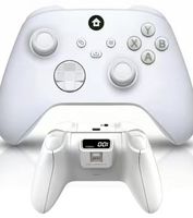 Manette de jeu vidéo sans fil X-box Series avec batterie