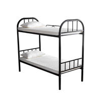 Matelas en mousse respirant avec housse amovible, pliable, pour dortoir et prison