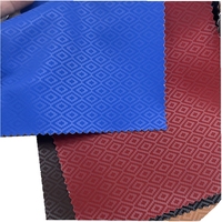 Panneau mural 3D en cuir semi-artificiel avec support en maille Cuir souple décoratif pour la maison pour canapé Sac Nappe Rembourrage Utilisation
