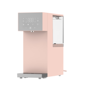 Mini distributeur d'eau potable instantané à osmose inverse électrique à chauffage rapide, comptoir, eau chaude à 50 degrés Fahrenheit, eau froide, faible niveau d'eau