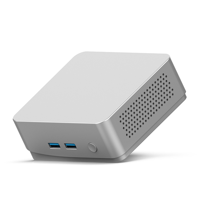Gamer Mini PC with AMD Ryzen5 5700U Octa Core 16GB DDR4 3200MHz WiFi6 256GB SSD AMD Radeon for Gaming Office