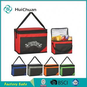 กระเป๋าเก็บความเย็นขนาดใหญ่แบบพกพา Huichuan พร้อมโลโก้สั่งทำพิเศษ  กระเป๋าเก็บความเย็นแบบมีฉนวนพร้อมโลโก้สั่งทำ - Product Image 6