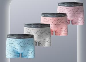 N003 all'ingrosso degli uomini Extra Large Sexy traspirante Boxer di fascia media biancheria intima <span class=keywords><strong>abbigliamento</strong></span> - Product Image 2