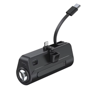 Vente directe d'usine, batterie externe mini mignonne de 5000 mAh, batterie externe pour téléphone, logo personnalisé, powerbank portable