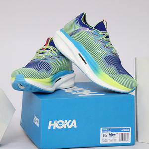 Cielo X1 <span class=keywords><strong>One</strong></span> Carbon Running Shoes para hombres y mujeres <span class=keywords><strong>Bondi</strong></span> <span class=keywords><strong>8</strong></span> Hokas <span class=keywords><strong>One</strong></span> Outdoor amortiguación Runner ligero para Otoño Invierno - Product Image 2
