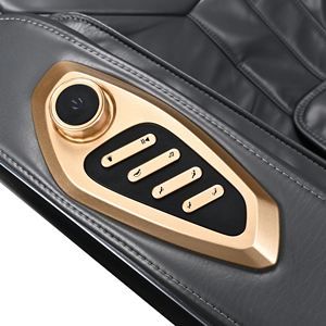 Factory <span class=keywords><strong>Electric</strong></span> Ganzkörper Schwerelosigkeit Luxus 4d Deluxe Echt leder Vibrations heizung Shiatsu <span class=keywords><strong>Massage</strong></span> stuhl - Product Image 4