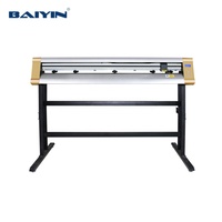 Traceur de découpe automatique Baiyin BY-MC1200 pour étiquettes et autocollants en vinyle avec une largeur de coupe de 1270 mm