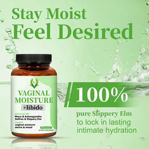 Servicios OEM, Cápsulas de Humectación Vaginal con Extracto de Ashwagandha, Favorecen el Equilibrio Hormonal para Mujeres - Product Image 3