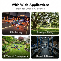 Moteur Brushless pour Drone FPV 2204 1900KV 2300KV 2750KV - Moteur RC de Course FPV - Accessoires pour Drone - Certifications CE FCC RoHS