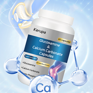 Kerupa glukosamin dan dukungan sendi kapsul kalsium karbonat dan meningkatkan kepadatan tulang untuk dewasa - Product Image 3