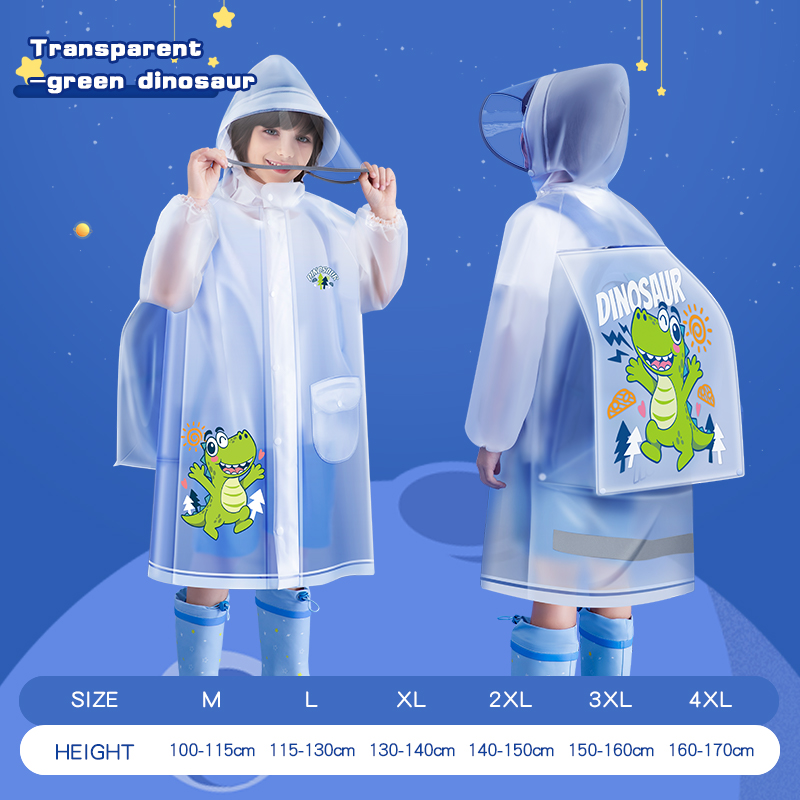 Dinosaure transparent