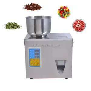 Machine de remplissage de poudre de granule de café piment épices intelligente automatique 2-100G Remplisseuses d'emballages alimentaires