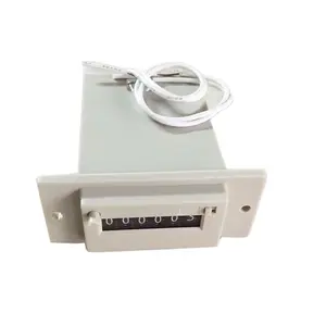 Csk6-ykw CSK6-CKW/YKW electromagnetic pulse 6-digit electronic counter of plastic suction packaging mechanical punch