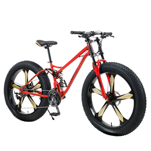 Bicicleta de Montaña de Suspensión Completa de 29 Pulgadas, Fabricada en China, de Aleación de Aluminio, con 24 Velocidades y Freno de Disco - Product Image 5
